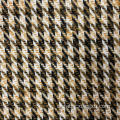 Tweed Fabric Houndstooth Viacs for Suit Coat